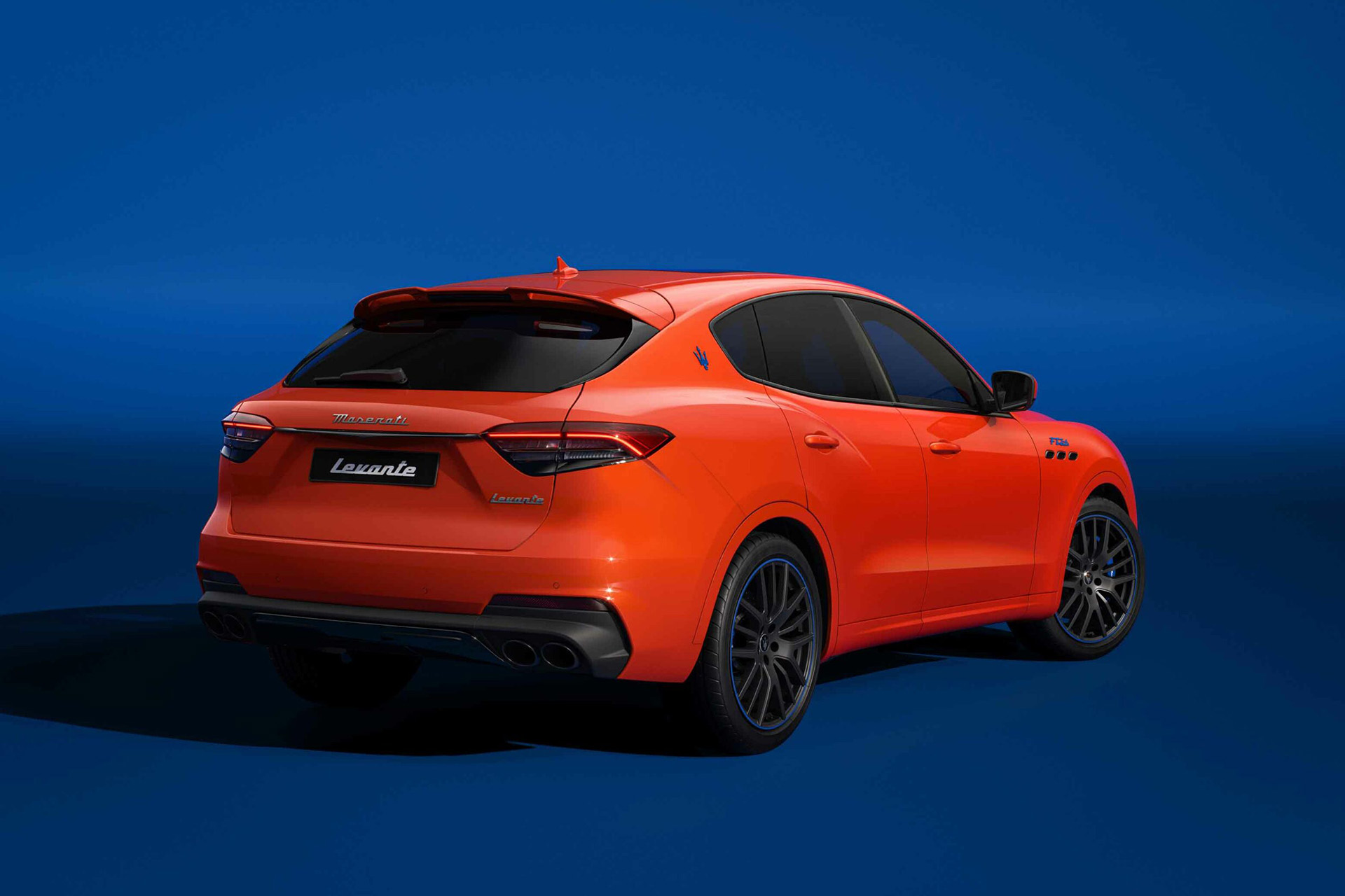 2022 Maserati Levante F Tributo Special Edition Rear Three-Quarter Wallpapers (3)
