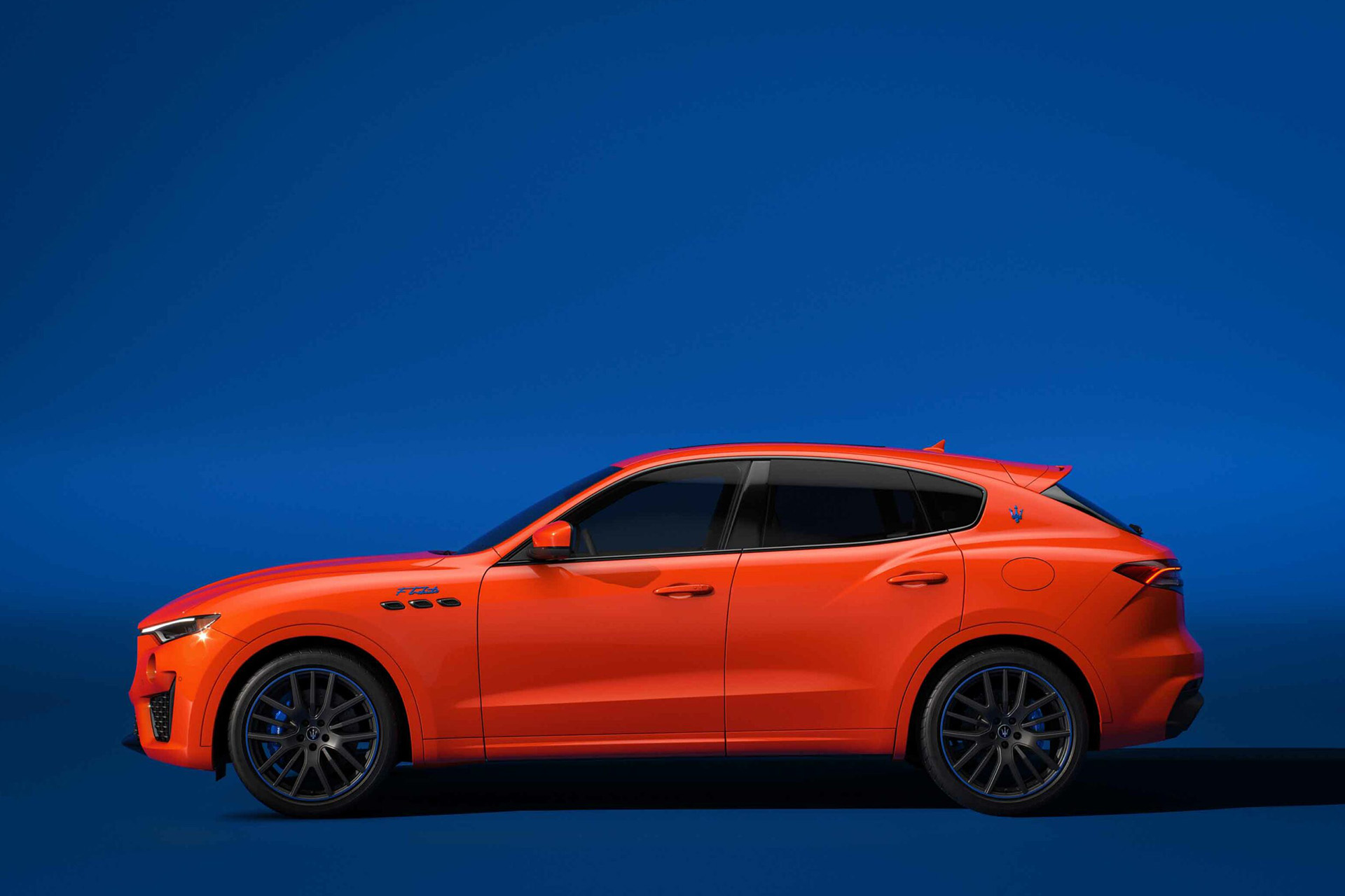 2022 Maserati Levante F Tributo Special Edition Side Wallpapers (4)