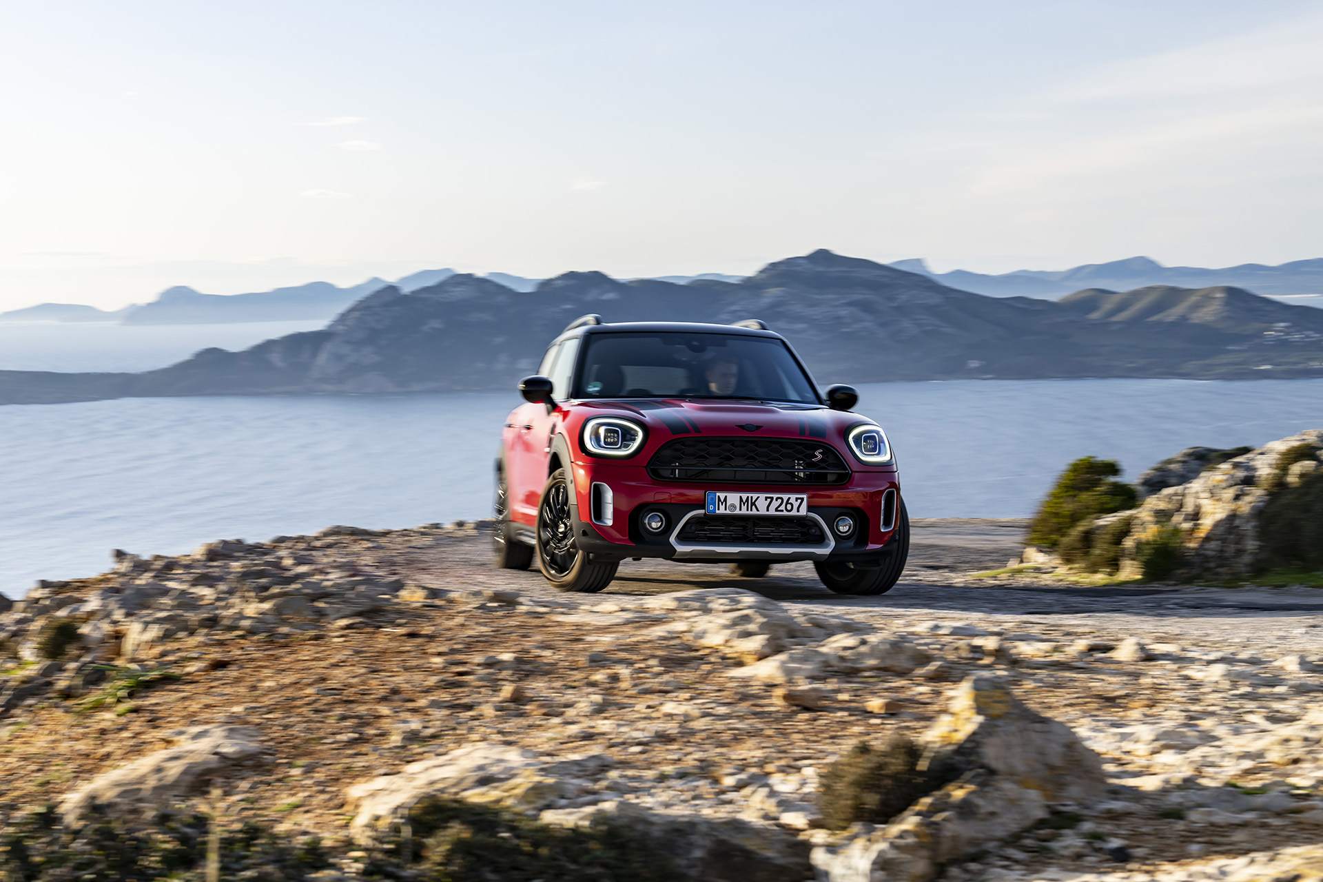 2022 Mini Cooper SD Countryman ALL4 Front Wallpapers (12)