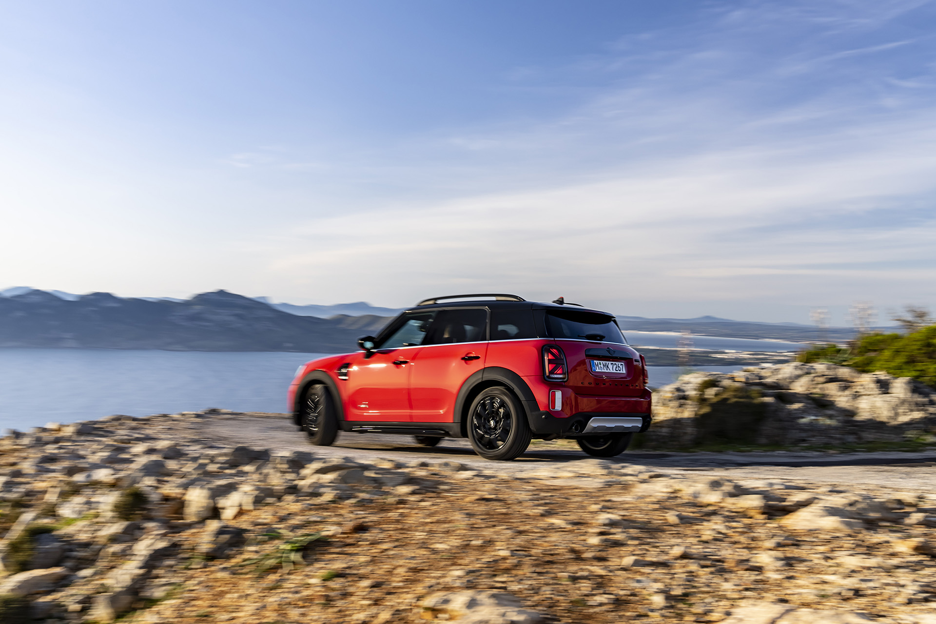 2022 Mini Cooper SD Countryman ALL4 Rear Three-Quarter Wallpapers (14)