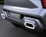 2022 Mitsubishi XFC Concept Exhaust Wallpapers 150x120 (35)
