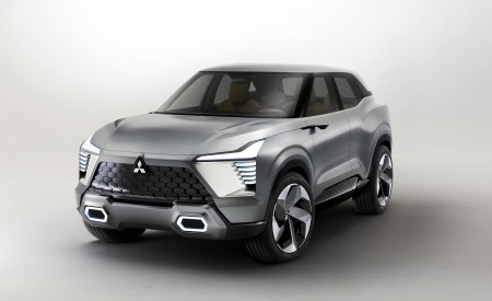 2022 Mitsubishi XFC Concept Front Three-Quarter Wallpapers 450x275 (18)