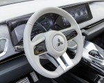 2022 Mitsubishi XFC Concept Interior Steering Wheel Wallpapers 150x120 (47)