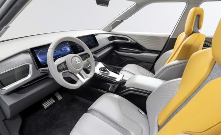 2022 Mitsubishi XFC Concept Interior Wallpapers 450x275 (39)