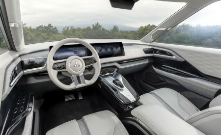 2022 Mitsubishi XFC Concept Interior Wallpapers 450x275 (40)