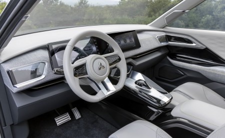 2022 Mitsubishi XFC Concept Interior Wallpapers 450x275 (41)