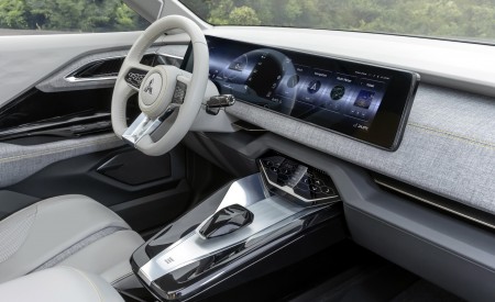 2022 Mitsubishi XFC Concept Interior Wallpapers 450x275 (43)