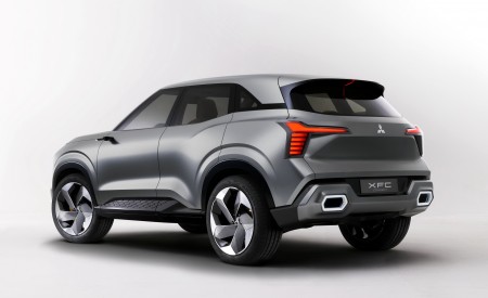 2022 Mitsubishi XFC Concept Rear Three-Quarter Wallpapers  450x275 (20)