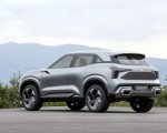 2022 Mitsubishi XFC Concept Rear Three-Quarter Wallpapers 150x120 (3)