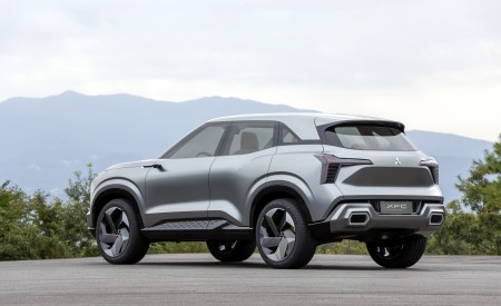2022 Mitsubishi XFC Concept Rear Three-Quarter Wallpapers 450x275 (3)