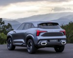 2022 Mitsubishi XFC Concept Rear Three-Quarter Wallpapers 150x120 (8)