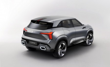 2022 Mitsubishi XFC Concept Rear Three-Quarter Wallpapers  450x275 (21)