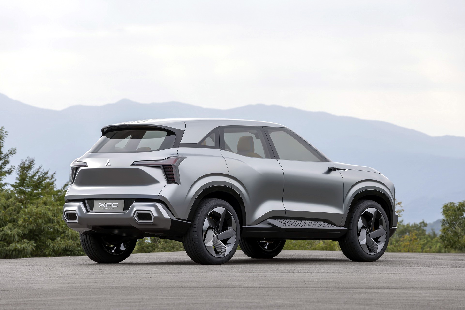2022 Mitsubishi XFC Concept Rear Three-Quarter Wallpapers (4)