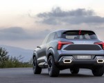 2022 Mitsubishi XFC Concept Rear Wallpapers 150x120 (9)