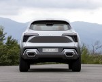 2022 Mitsubishi XFC Concept Rear Wallpapers 150x120 (5)