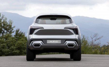 2022 Mitsubishi XFC Concept Rear Wallpapers 450x275 (5)