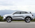 2022 Mitsubishi XFC Concept Side Wallpapers 150x120 (6)