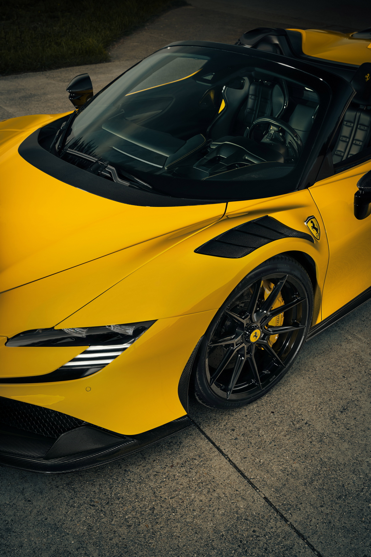 2022 Novitec Ferrari SF90 Spider Detail Wallpapers  (10)