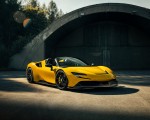 2022 Novitec Ferrari SF90 Spider Front Three-Quarter Wallpapers 150x120 (5)