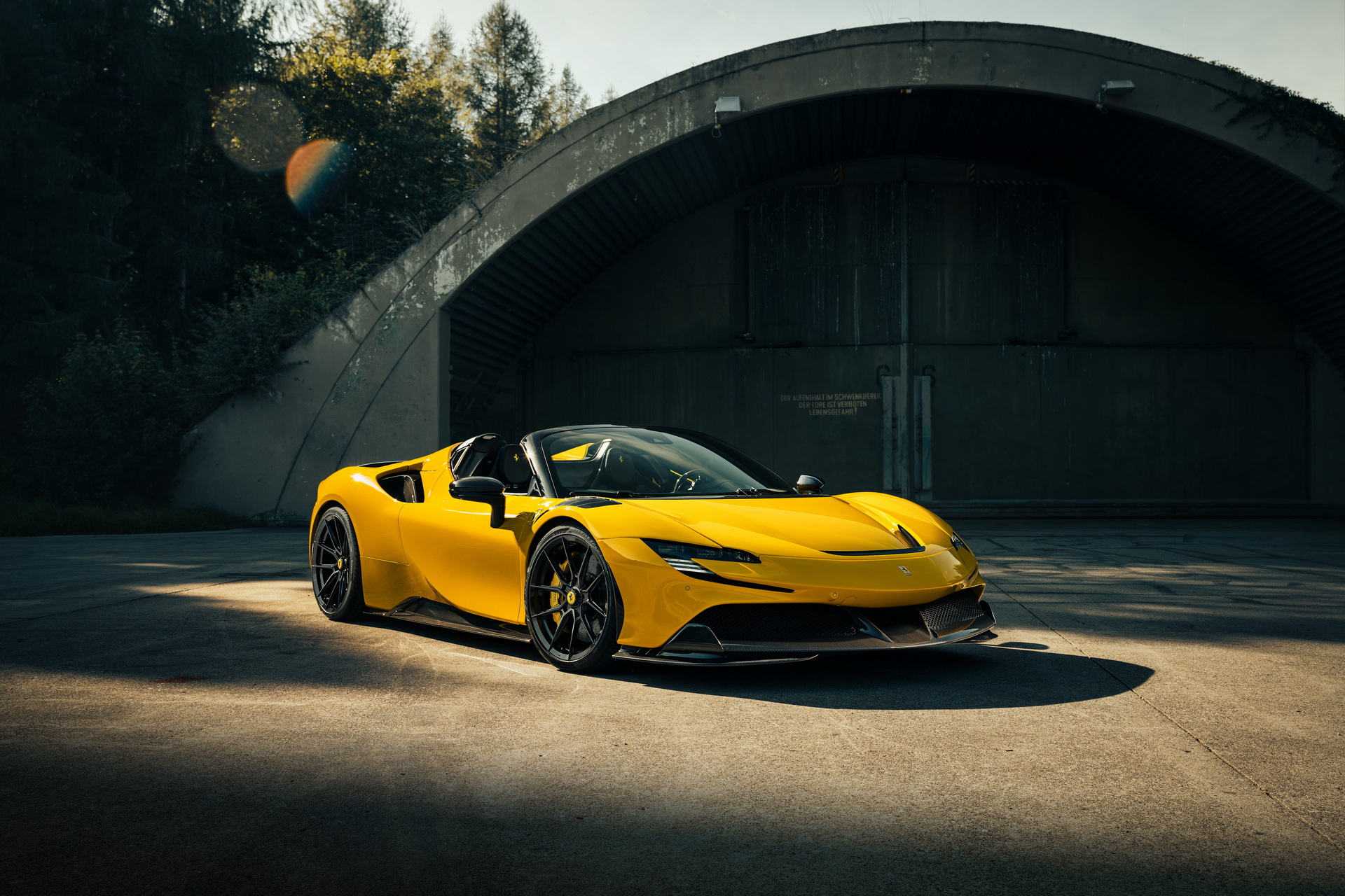 2022 Novitec Ferrari SF90 Spider Front Three-Quarter Wallpapers (5)