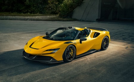 2022 Novitec Ferrari SF90 Spider Wallpapers HD