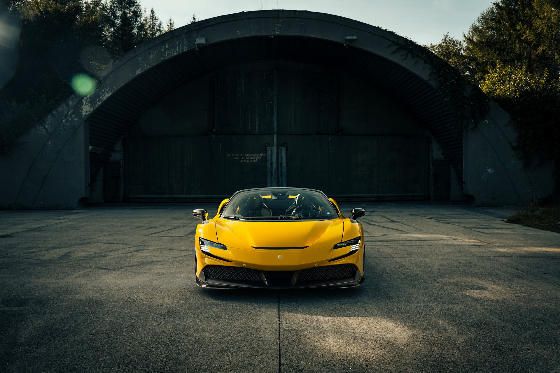 2022 Novitec Ferrari SF90 Spider Front Wallpapers (2)