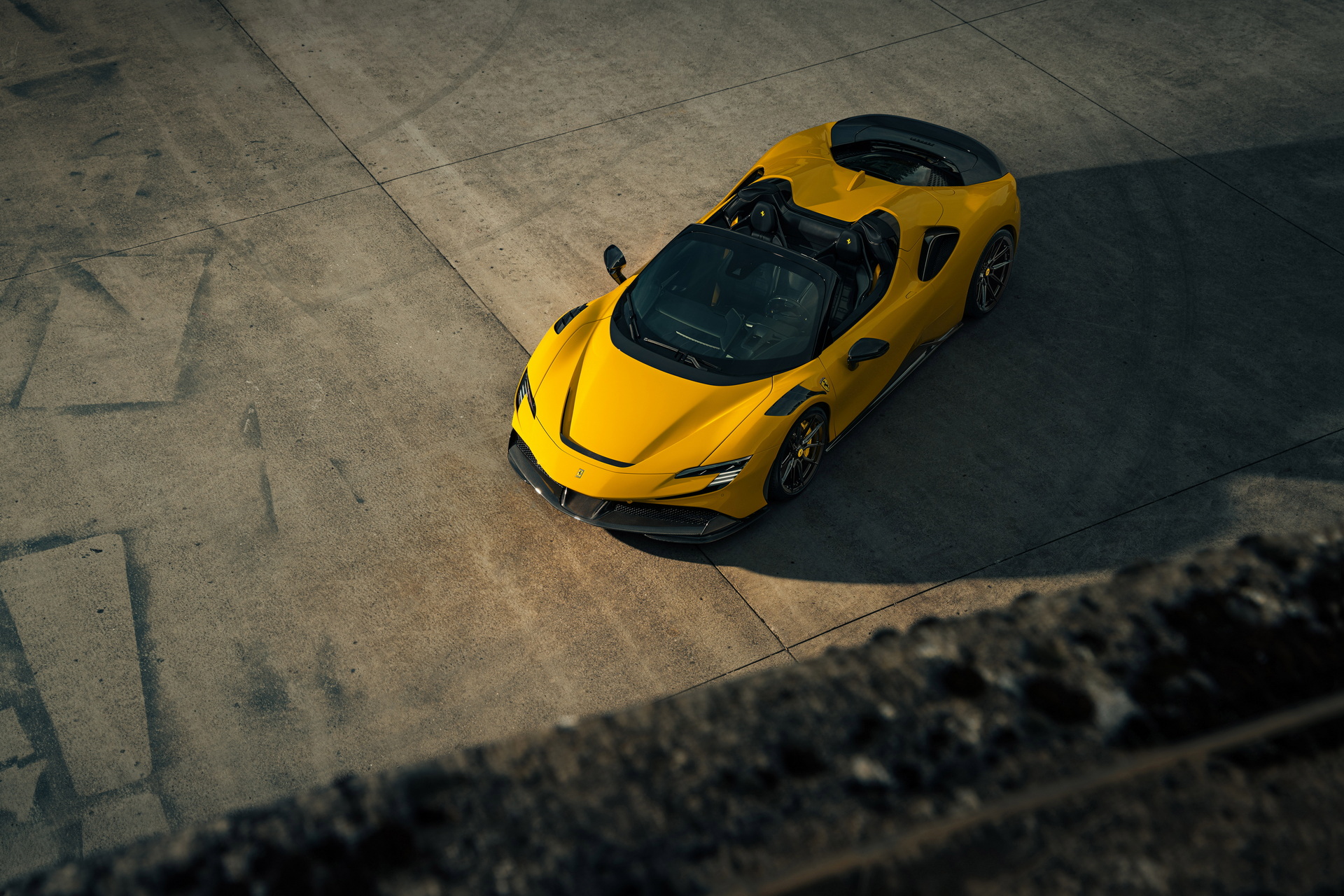 2022 Novitec Ferrari SF90 Spider Top Wallpapers (4)