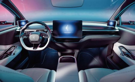 2022 Pininfarina Foxtron Model B Concept Interior Cockpit Wallpapers 450x275 (13)