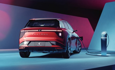 2022 Pininfarina Foxtron Model B Concept Rear Wallpapers 450x275 (6)