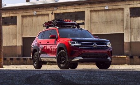 2022 Volkswagen Atlas Basecamp Camping Concept Wallpapers & HD Images