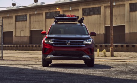 2022 Volkswagen Atlas Basecamp Camping Concept Front Wallpapers 450x275 (2)