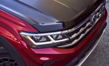 2022 Volkswagen Atlas Basecamp Camping Concept Grille Wallpapers 450x275 (6)
