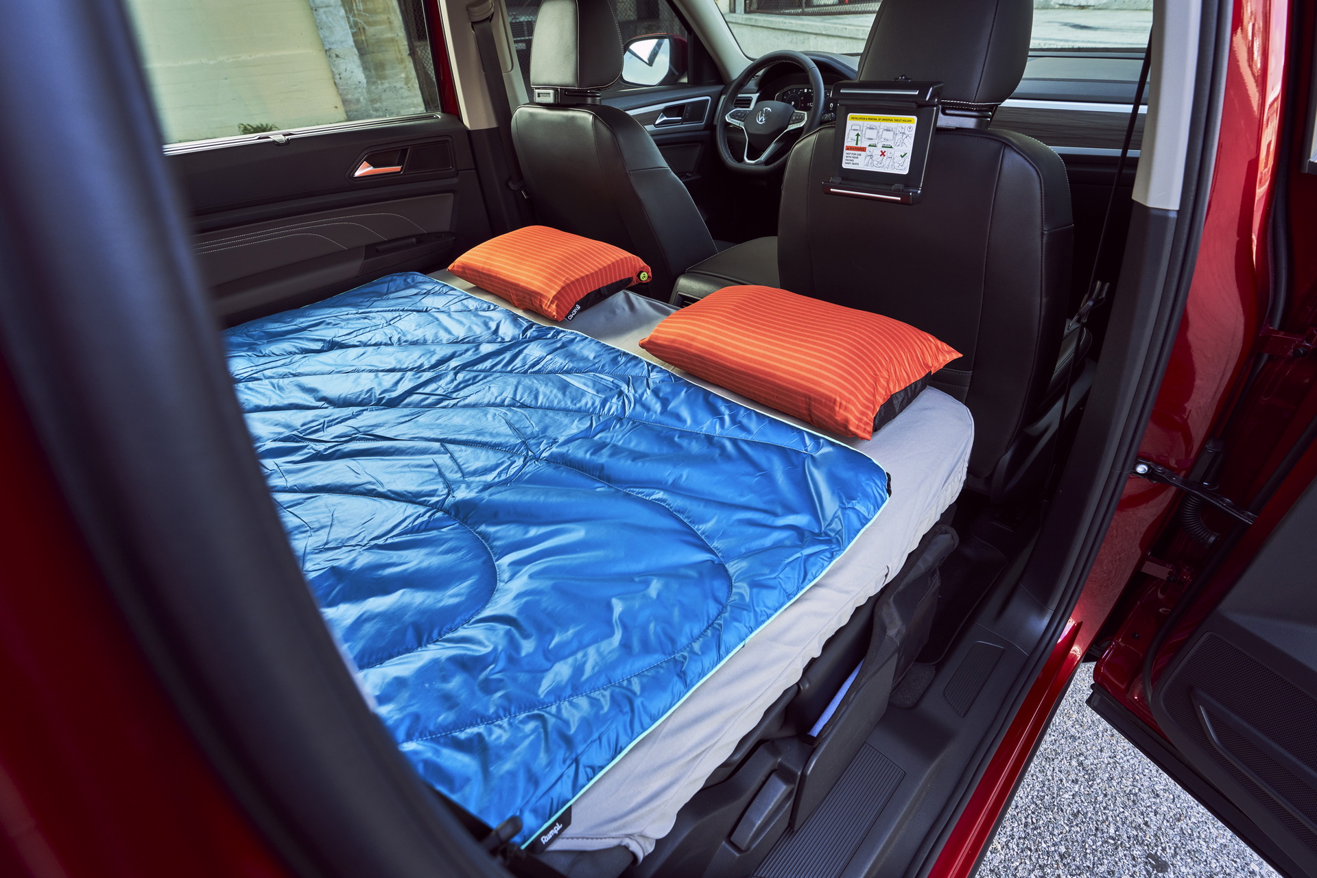 2022 Volkswagen Atlas Basecamp Camping Concept Interior Detail Wallpapers (11)