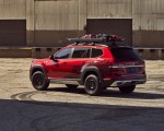 2022 Volkswagen Atlas Basecamp Camping Concept Rear Three-Quarter Wallpapers 150x120
