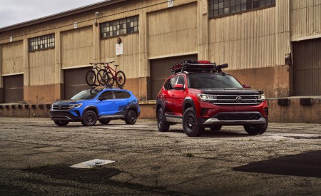2022 Volkswagen Atlas Basecamp Camping Concept Wallpapers 450x275 (5)