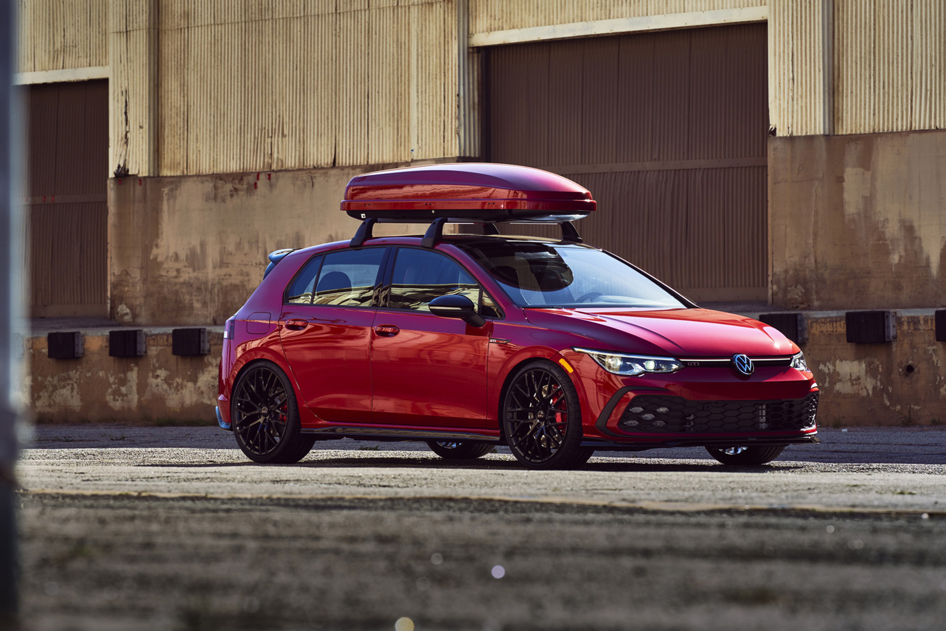 2022 Volkswagen Golf GTI Accessories Concept Front Three-Quarter Wallpapers (1)