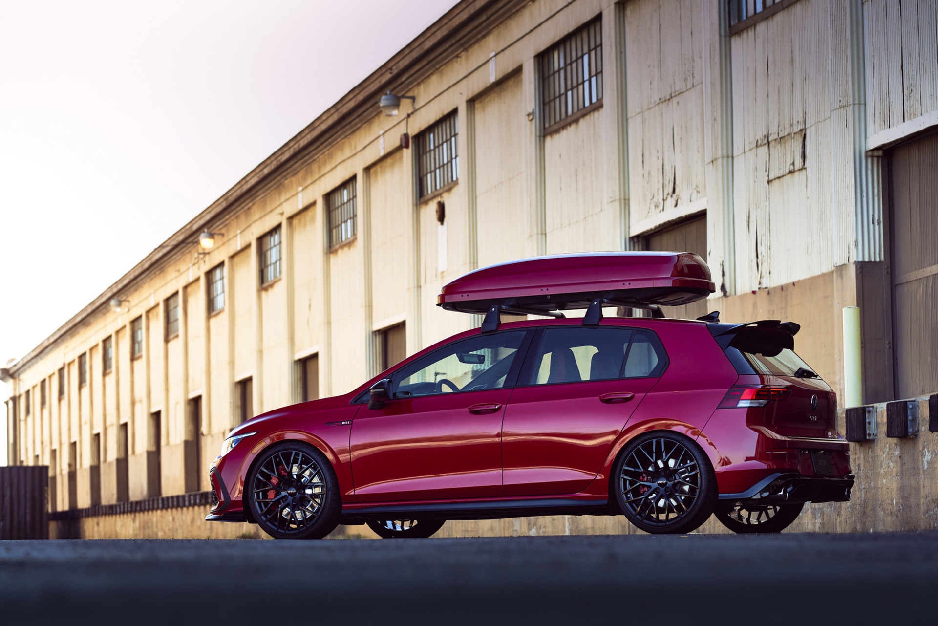 2022 Volkswagen Golf GTI Accessories Concept Side Wallpapers (4)