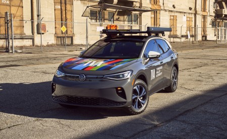 2022 Volkswagen ID.4 EV Drone Command Concept Wallpapers & HD Images