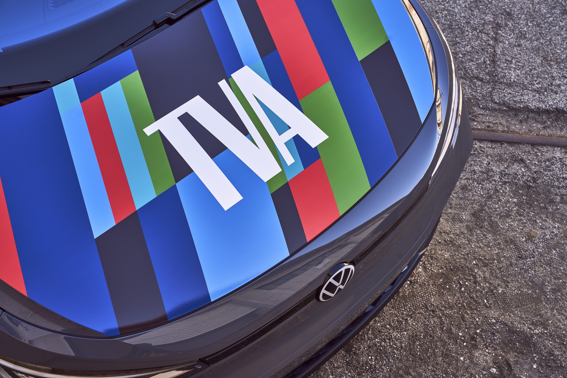 2022 Volkswagen ID.4 EV Drone Command Concept Hood Wallpapers (5)