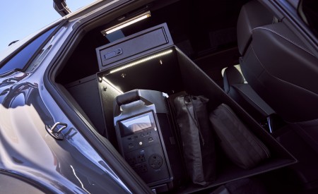 2022 Volkswagen ID.4 EV Drone Command Concept Interior Detail Wallpapers 450x275 (10)