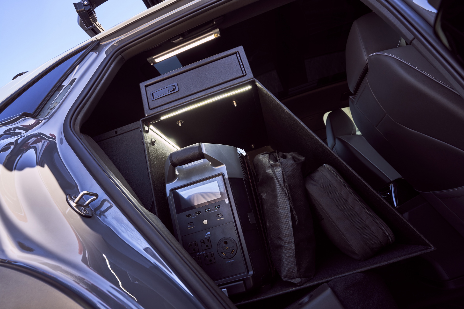 2022 Volkswagen ID.4 EV Drone Command Concept Interior Detail Wallpapers (10)