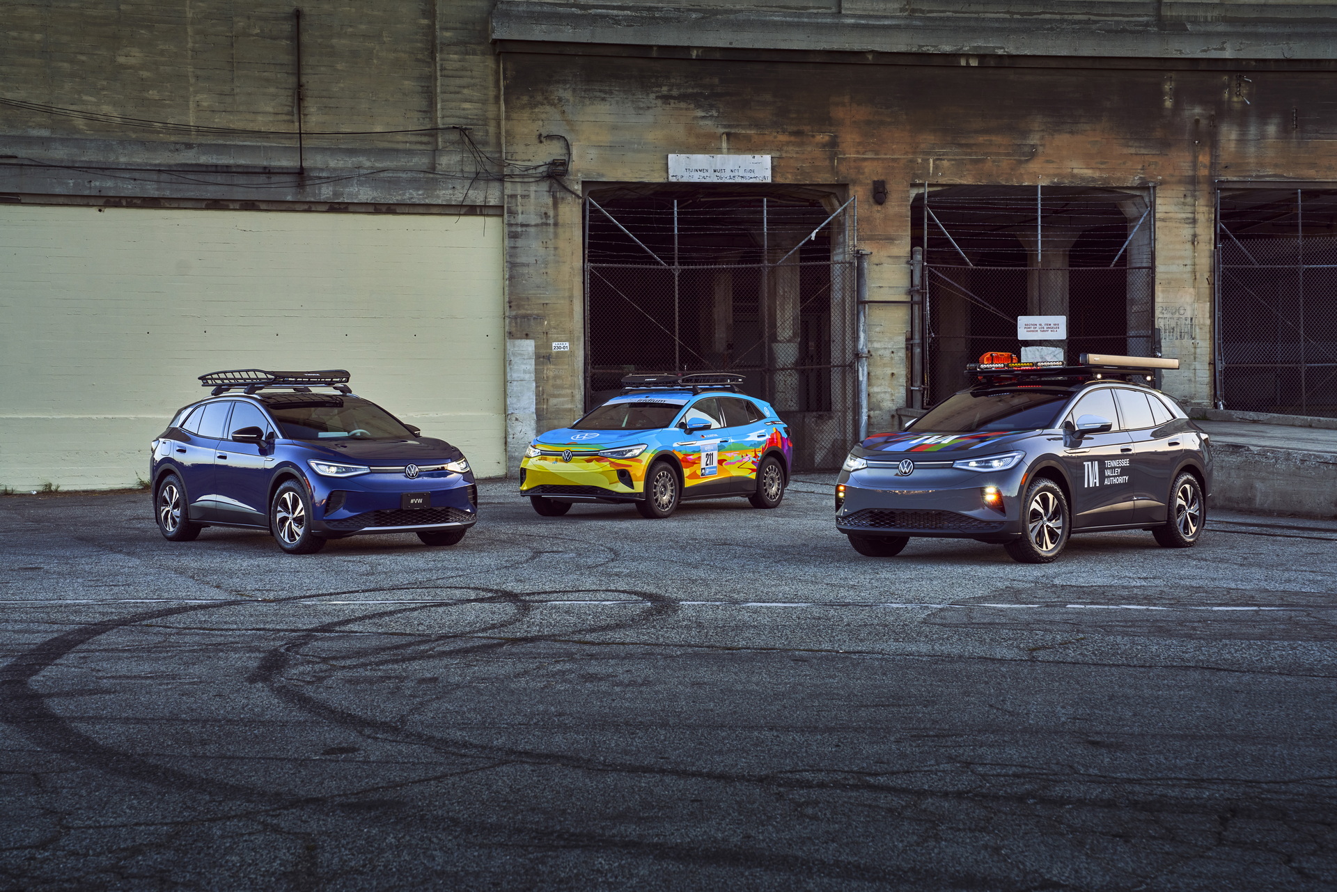 2022 Volkswagen ID.4 EV Drone Command Concept Wallpapers (4)