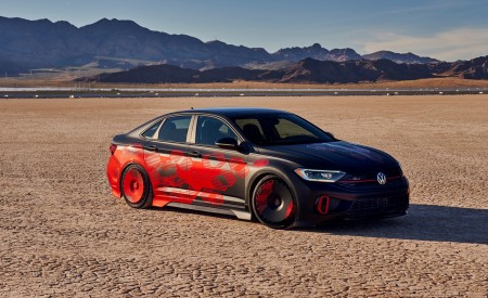 2022 Volkswagen Jetta GLI Performance Concept Front Three-Quarter Wallpapers 450x275 (4)