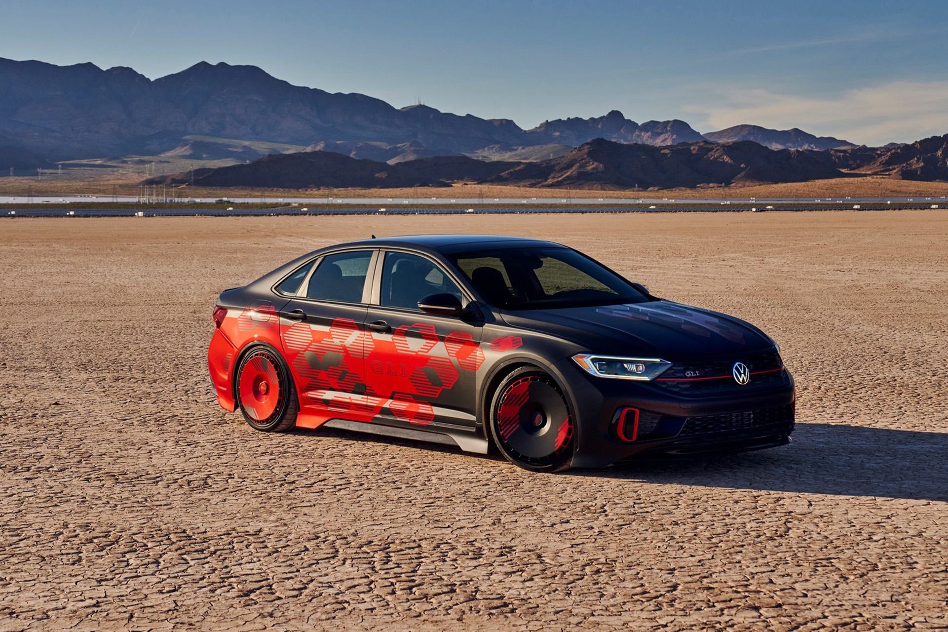 2022 Volkswagen Jetta GLI Performance Concept Front Three-Quarter Wallpapers (4)