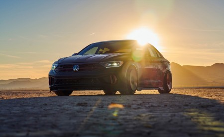 2022 Volkswagen Jetta GLI Performance Concept Front Three-Quarter Wallpapers 450x275 (5)