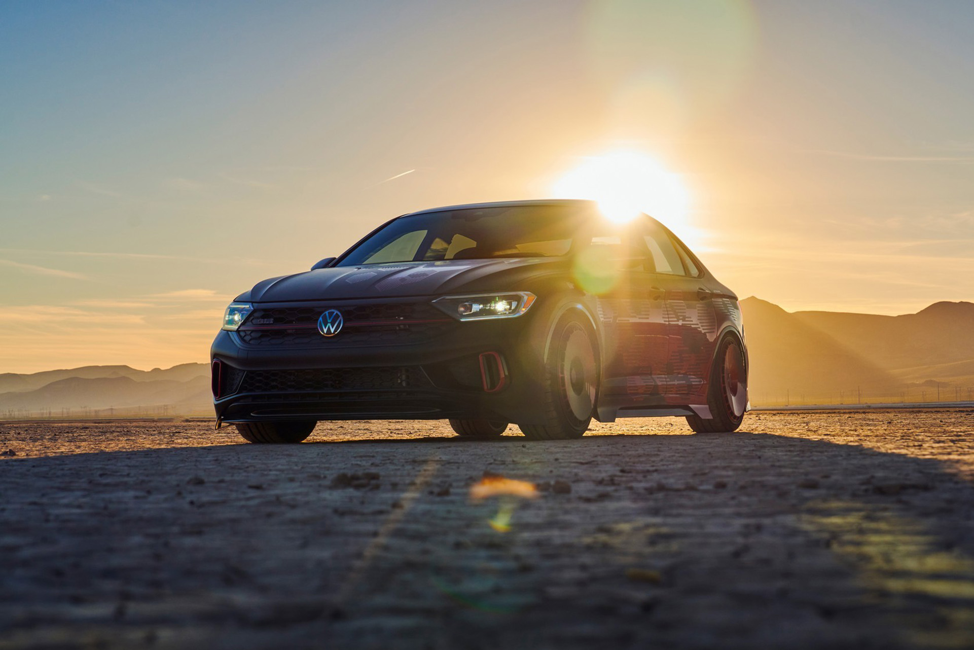2022 Volkswagen Jetta GLI Performance Concept Front Three-Quarter Wallpapers (5)