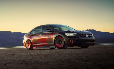2022 Volkswagen Jetta GLI Performance Concept Front Three-Quarter Wallpapers 450x275 (6)