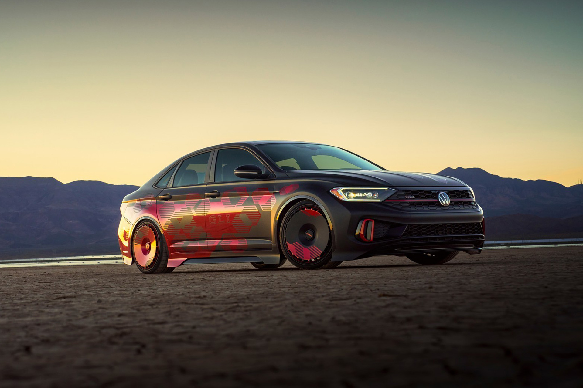 2022 Volkswagen Jetta GLI Performance Concept Front Three-Quarter Wallpapers (6)