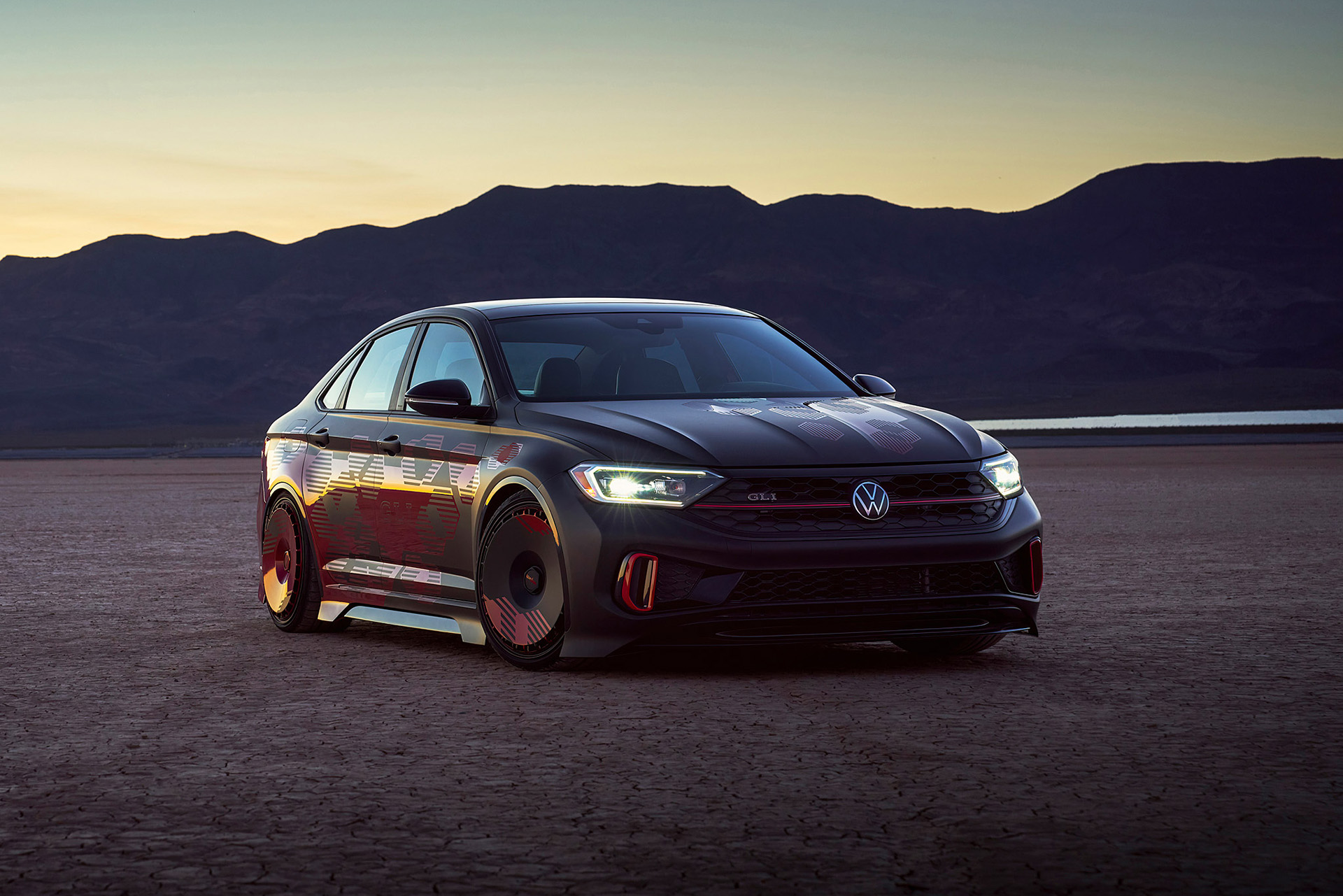 2022 Volkswagen Jetta GLI Performance Concept Front Three-Quarter Wallpapers (1)