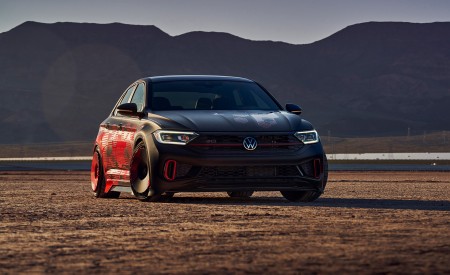 2022 Volkswagen Jetta GLI Performance Concept Front Wallpapers 450x275 (2)